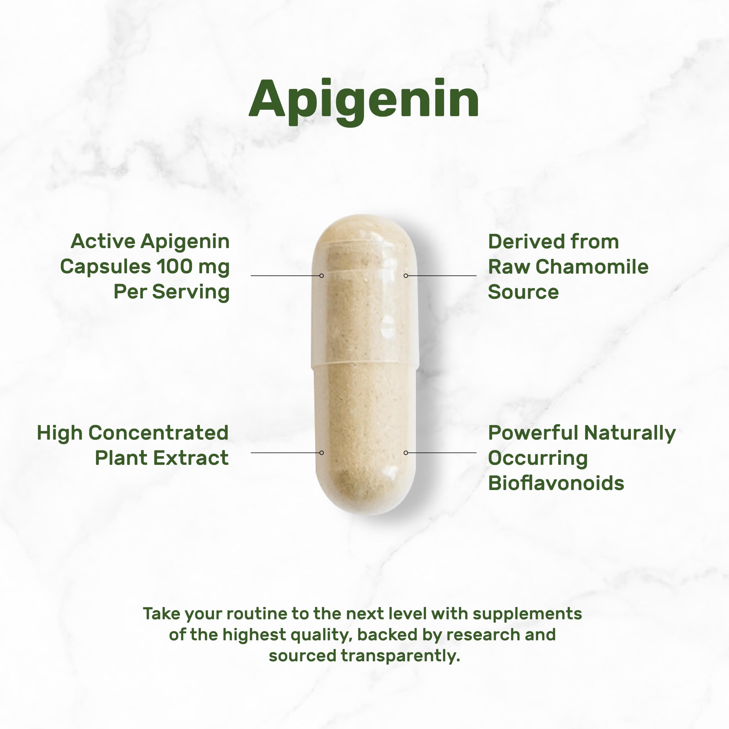 Apigenin Chamomile Extract Sleep Support | Deal Supplement

