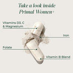 Primal Harvest Women+ Multivitamin for Daily Wellness

