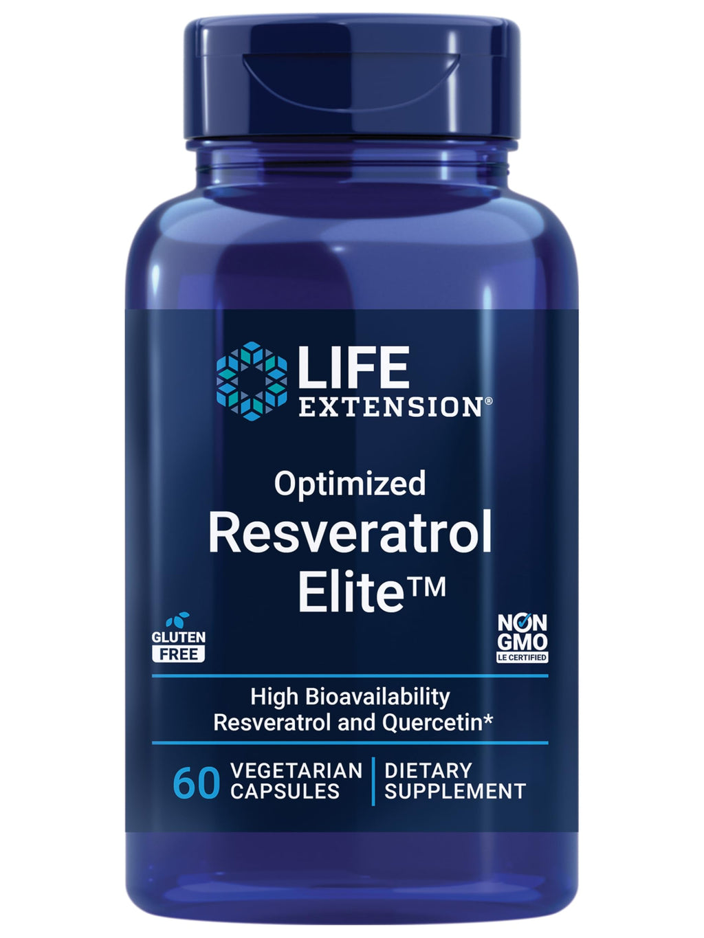 Life Extension Optimized Resveratrol Elite Trans-Resveratrol

