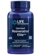 Life Extension Optimized Resveratrol Elite Trans-Resveratrol

