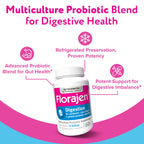 Florajen Digestion Probiotics Refrigerated for Gut Balance

