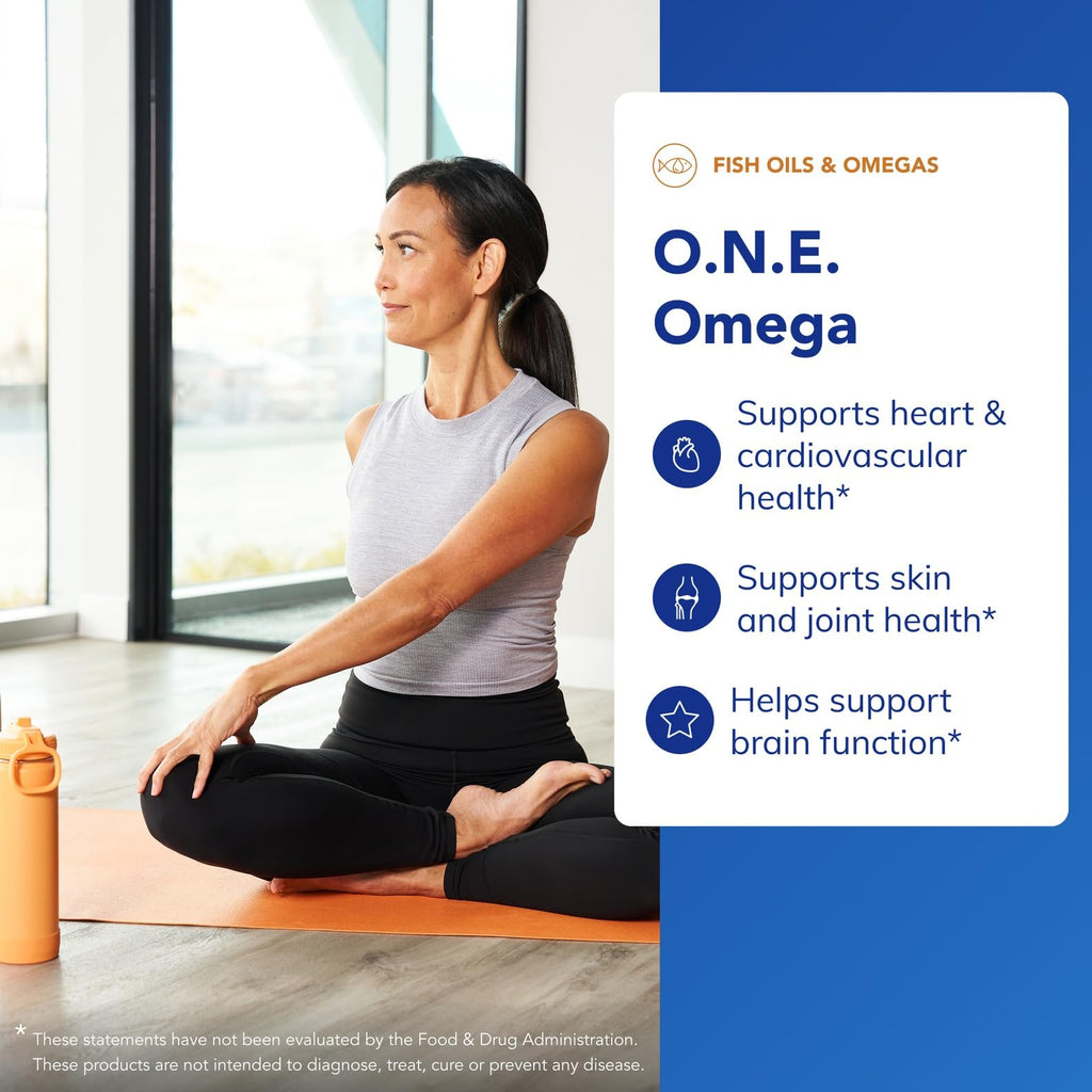 Pure Encapsulations O.N.E. Omega - Omega-3 Fish Oil

