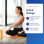 Pure Encapsulations O.N.E. Omega - Omega-3 Fish Oil

