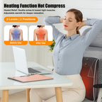 Hlthsky Shiatsu Neck & Back Massager with Heat

