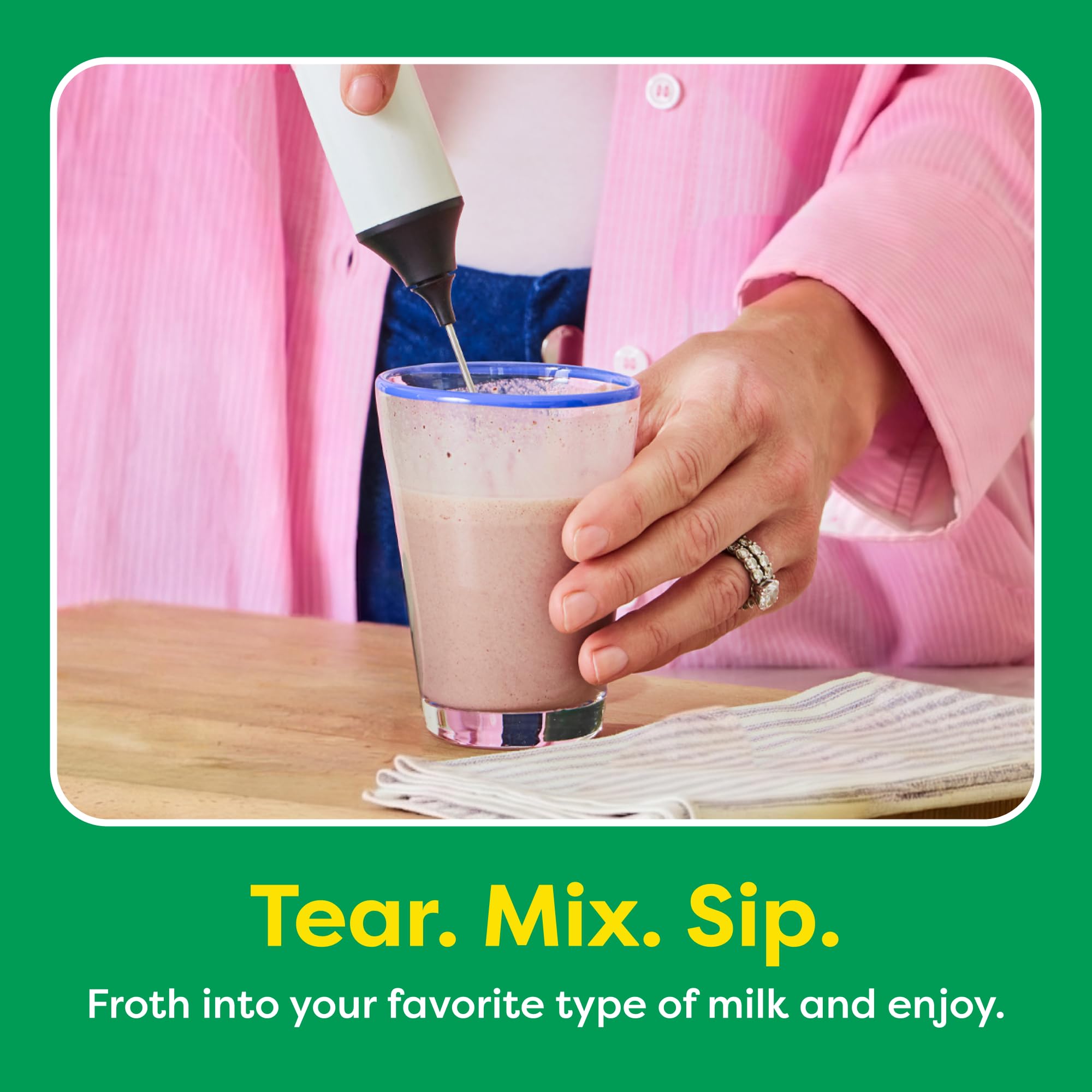 HIYA Kids Greens Powder Sticks | 55 Whole-Food Ingredients

