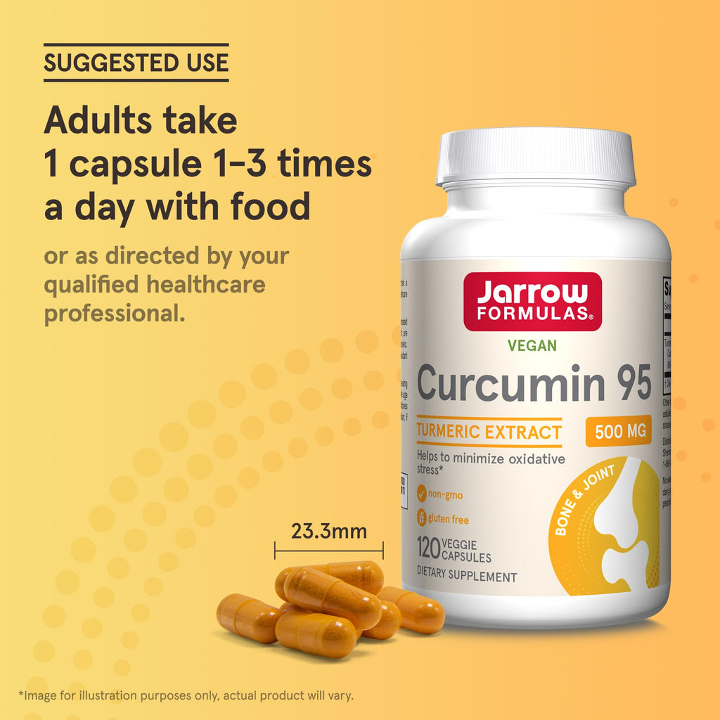Jarrow Curcumin 95 Turmeric Extract - Antioxidant & Joint

