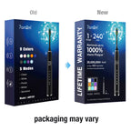 7AM2M Sonic Electric Toothbrush with 6 Heads - 5 Modes

