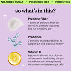 Lemme Fiber & Probiotic Gummies|Digestive Health

