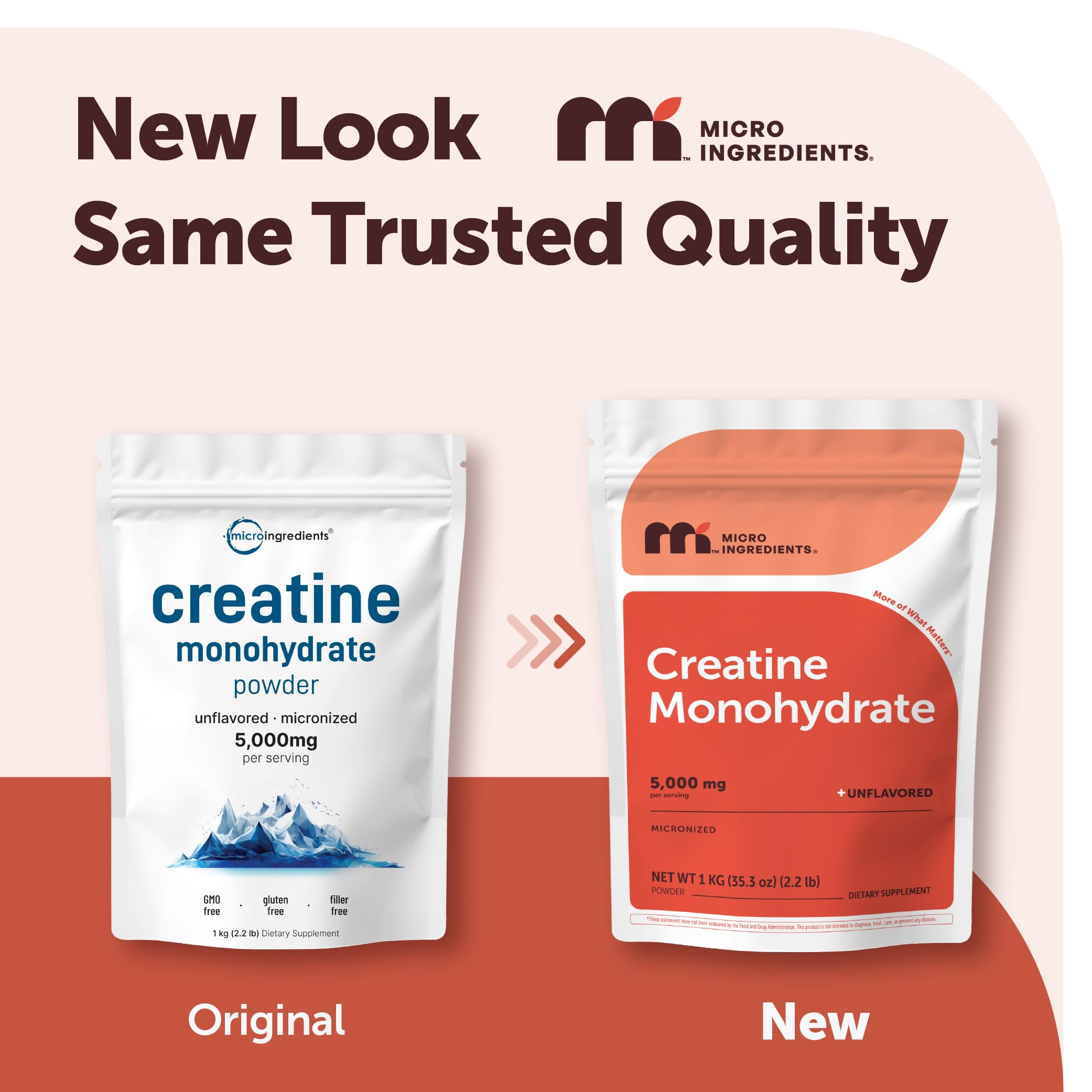 Micro Ingredients Creatine Monohydrate Powder - Unflavored

