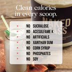 Naked Mass Gainer - All Natural Weight Gainer Protein Powder

