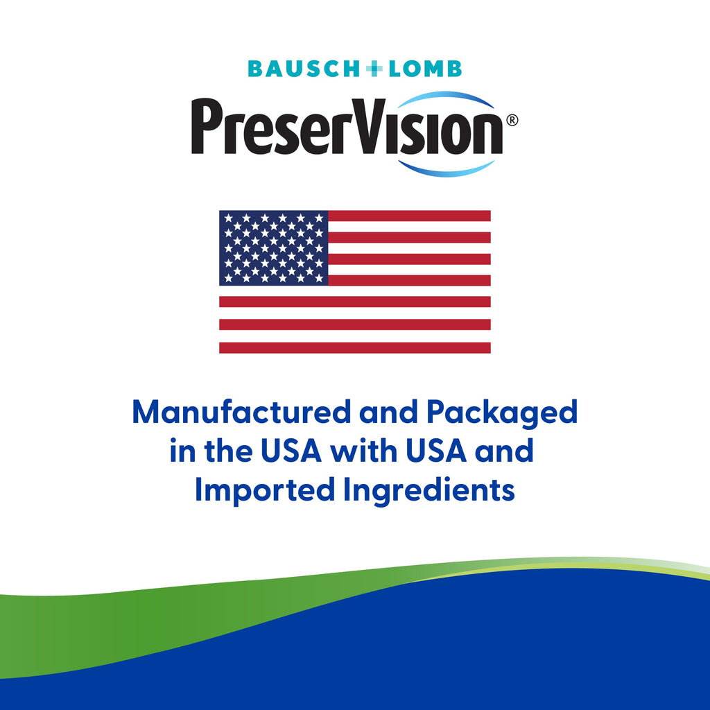 PreserVision AREDS 2 Eye Vitamins by Bausch + Lomb

