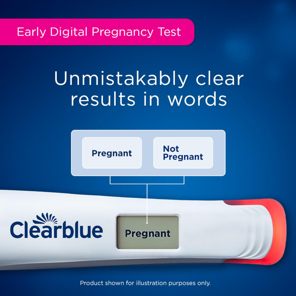 Clearblue Early Pregnancy Test Kit | At-Home Testing

