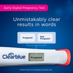 Clearblue Early Pregnancy Test Kit | At-Home Testing

