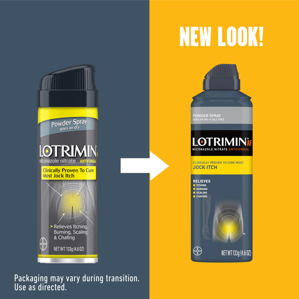 Lotrimin AF Jock Itch Antifungal Spray

