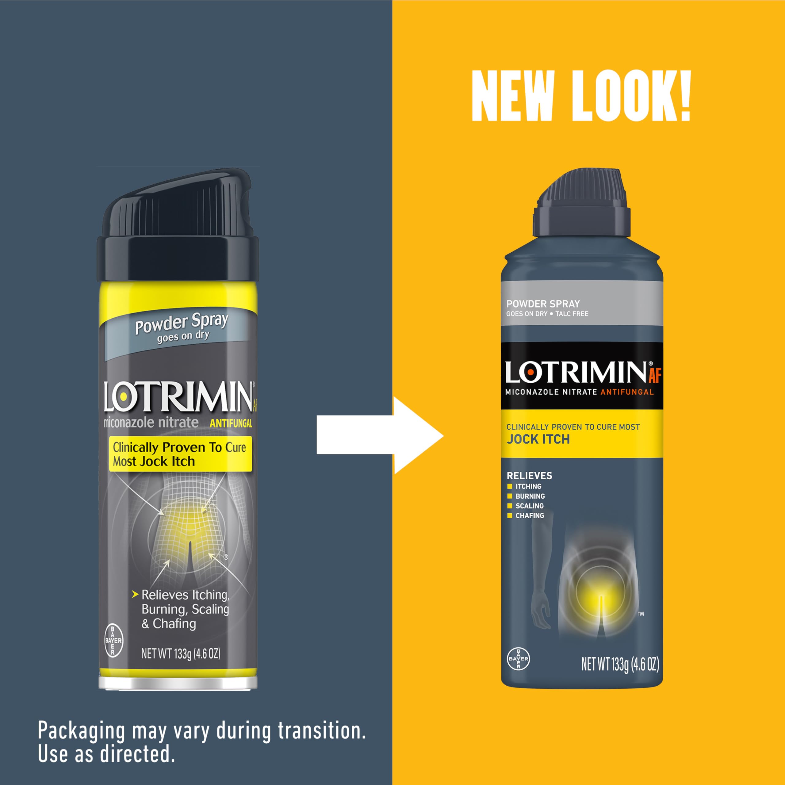 Lotrimin AF Jock Itch Antifungal Spray

