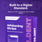 DRDENT Purple Teeth Whitening System | Safe for Enamel

