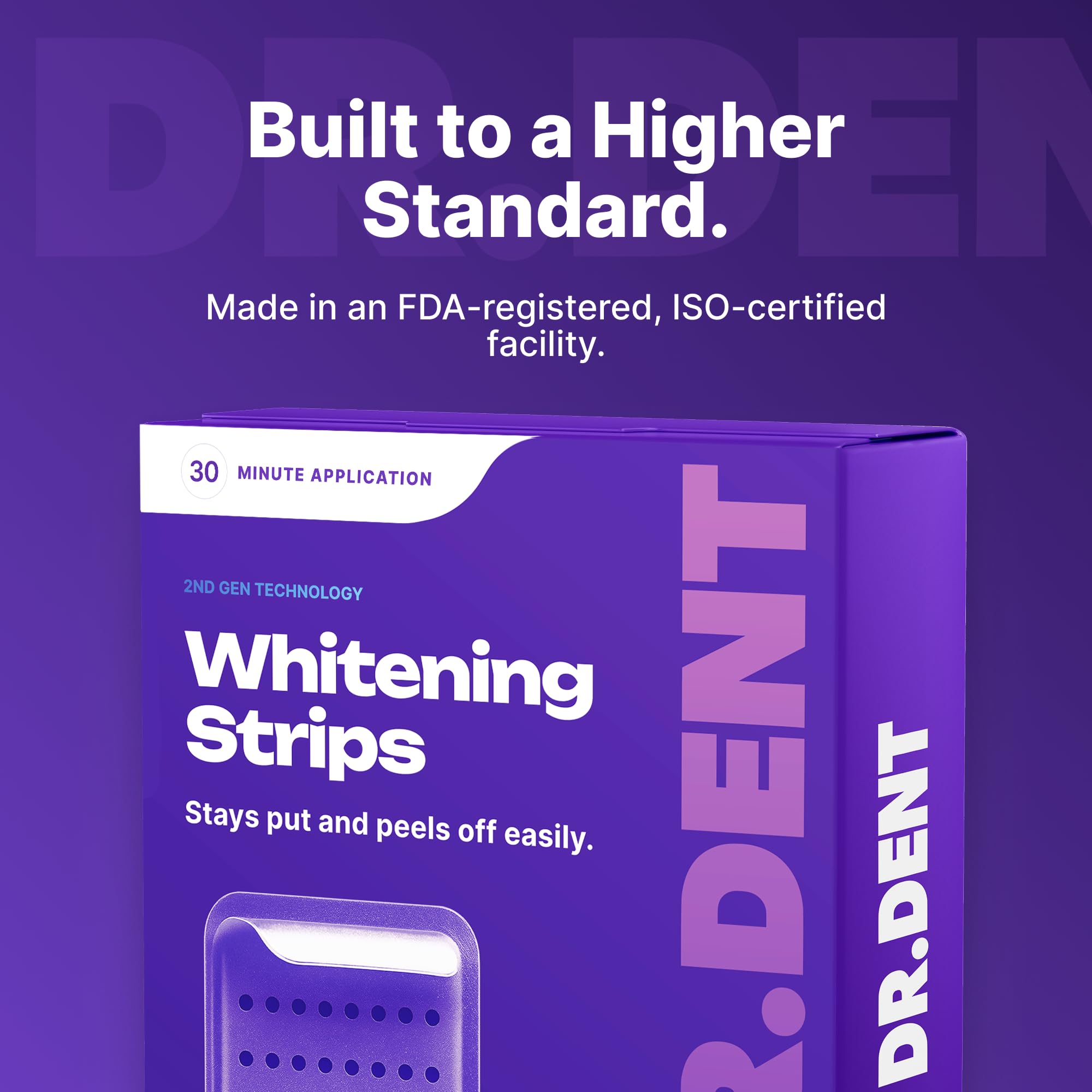 DRDENT Purple Teeth Whitening System | Safe for Enamel

