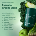 Proper The Greens Powder Apple Flavor Daily Boost

