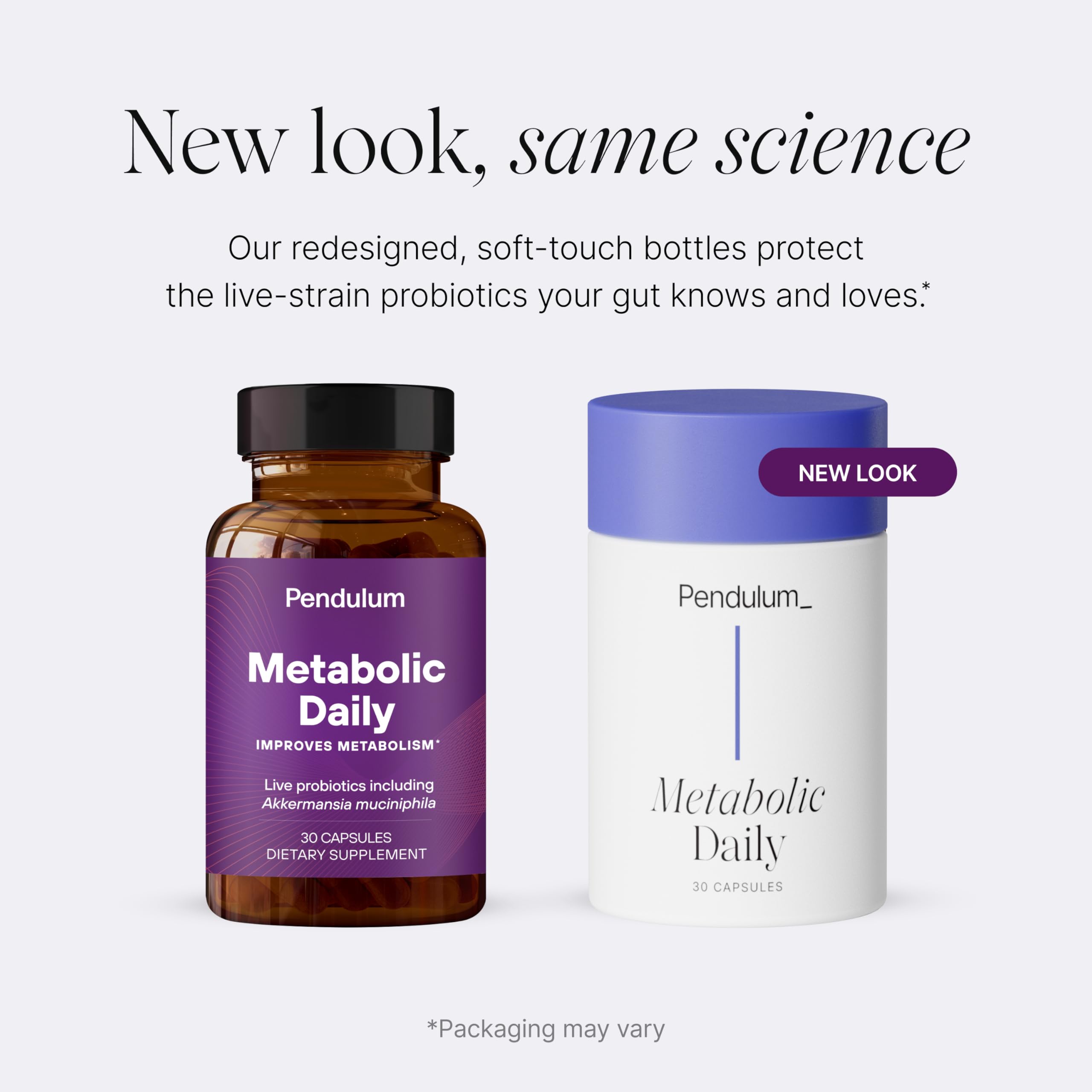Pendulum Metabolic Daily Probiotic with Akkermansia


