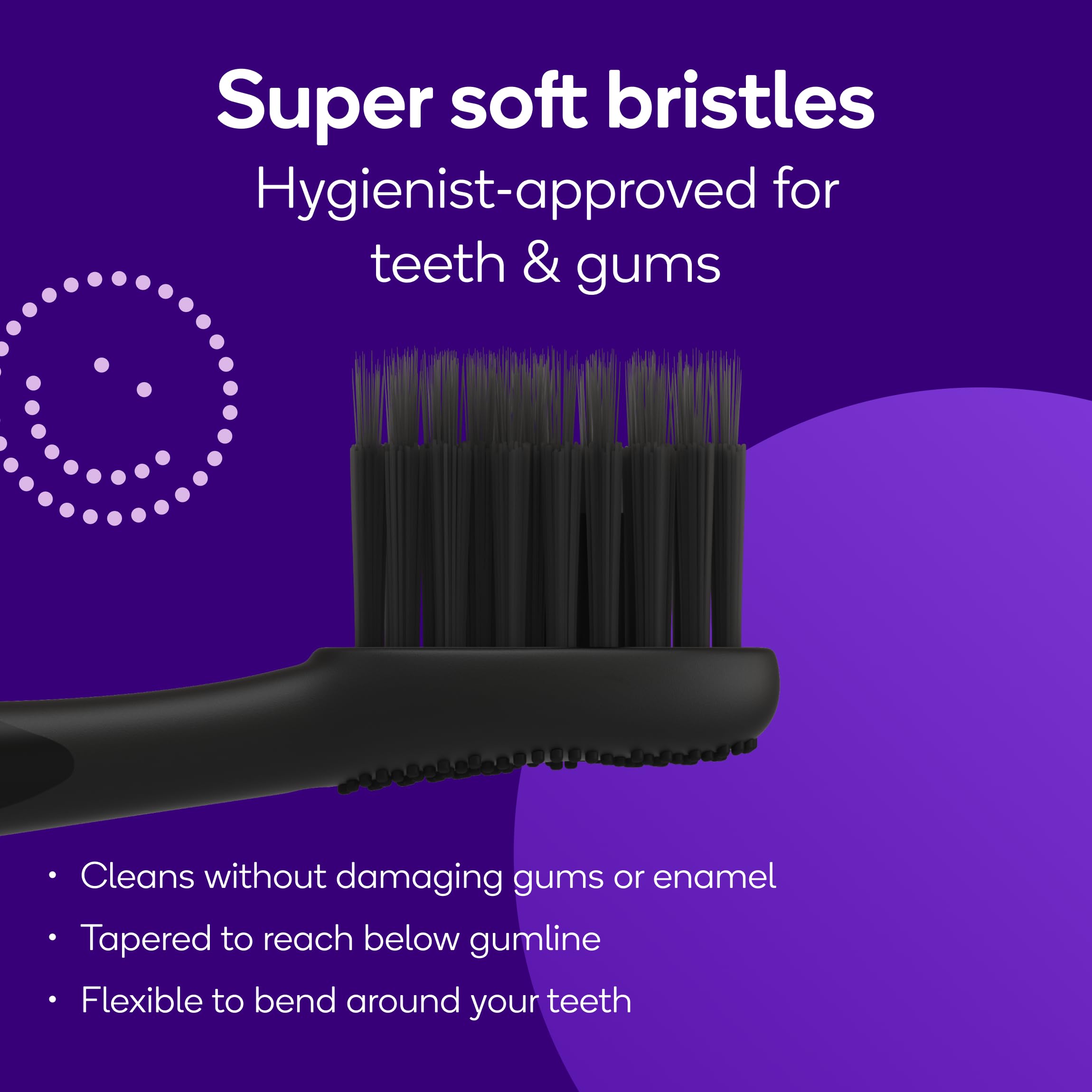 BURST Replacement Heads for Original Sonic Toothbrush

