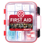 Gevoke Professional First Aid Kit HardCase for Home & Travel