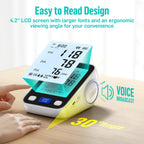 RunStar Blood Pressure Monitor with Wide Range Cuff

