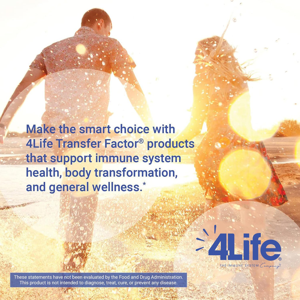 4Life Transfer Factor Plus Zinc Immune Support MushroomBlend

