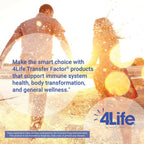 4Life Transfer Factor Plus Zinc Immune Support MushroomBlend

