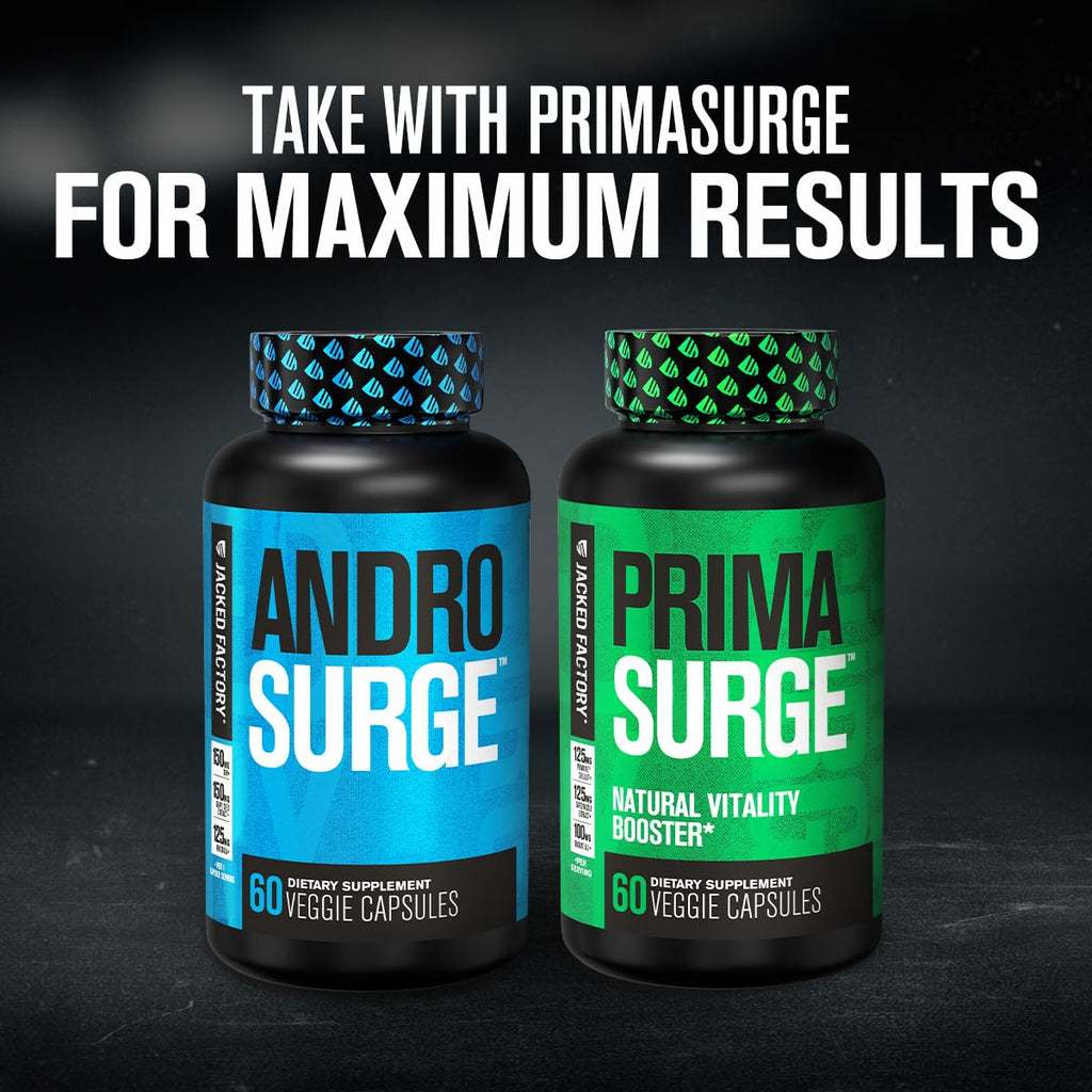 Androsurge Estrogen Blocker – Testosterone Booster for Men


