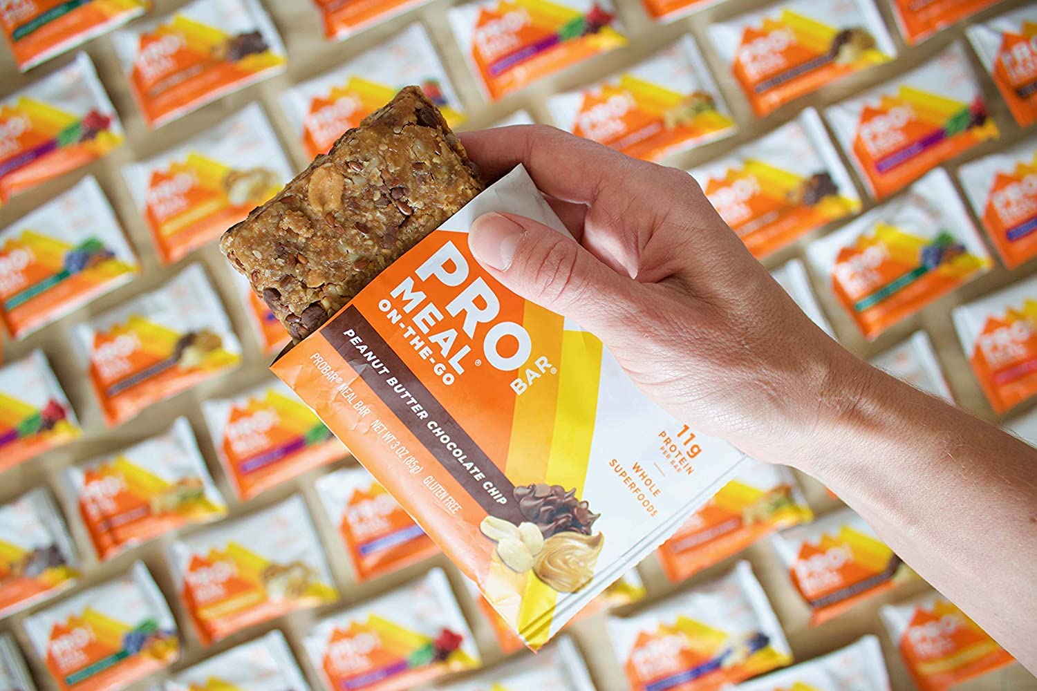 PROBAR MEAL Bar - Plant-Based Meal Replacement, Gluten Free

