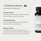 Momentous L-Theanine Supplement – Relaxation and Focus

