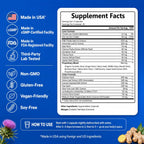 Nutreb Liver & Colon Cleanse - Liver Detox & Colon Support

