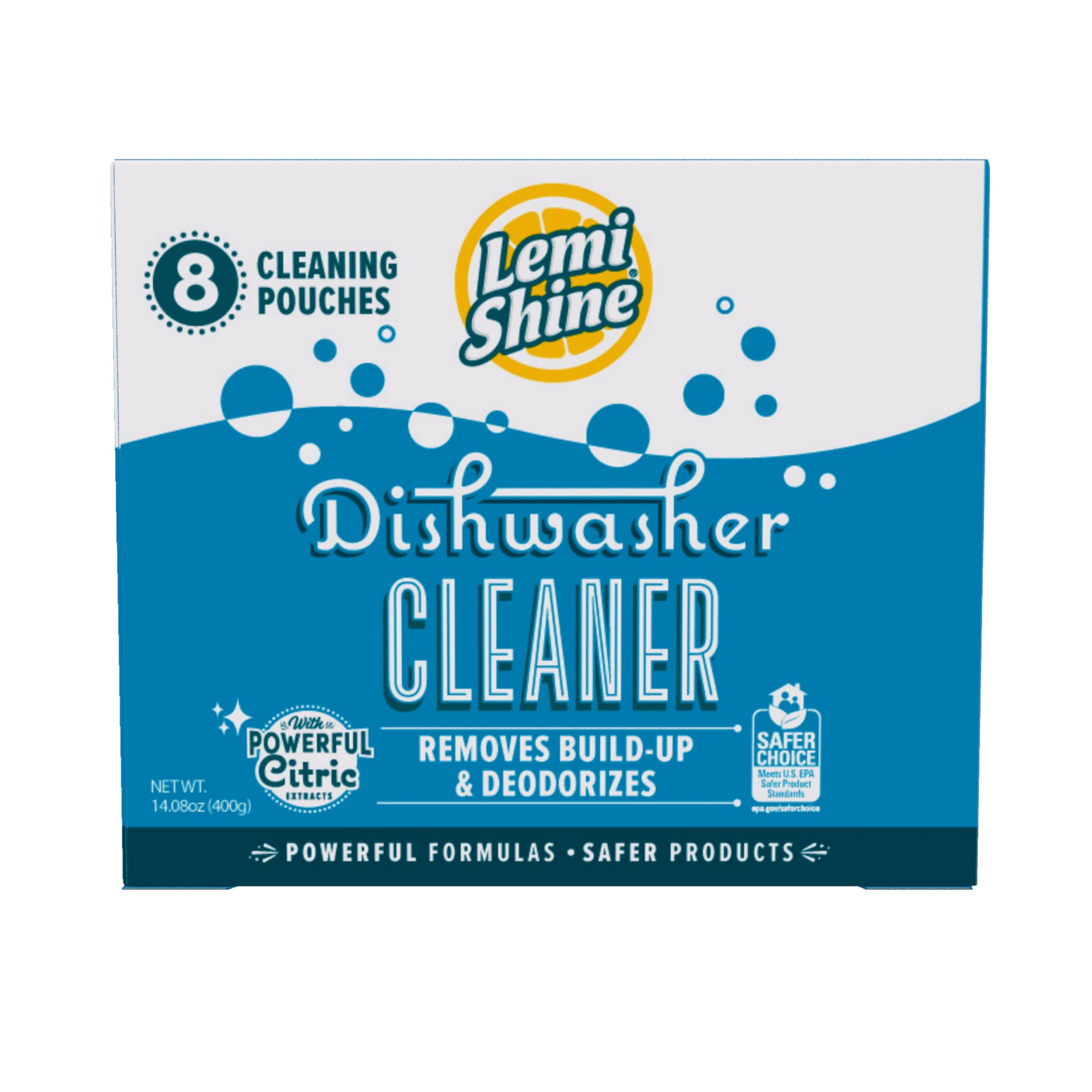 Lemi Shine Natural Dishwasher Cleaner with Citric Acid

