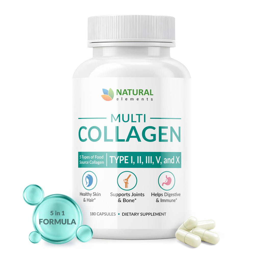 Collagen Capsules for Joint and Skin Health

