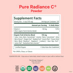Pure Synergy Pure Radiance C Organic Vitamin C Powder

