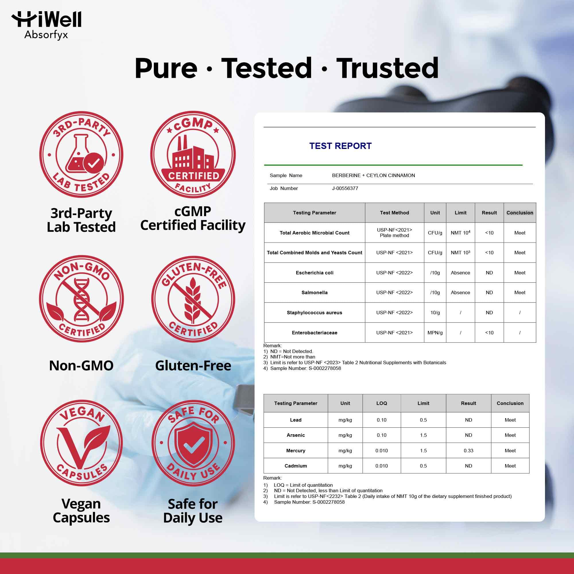 HiWell Metabolic Support Complex | Dietary Supplement

