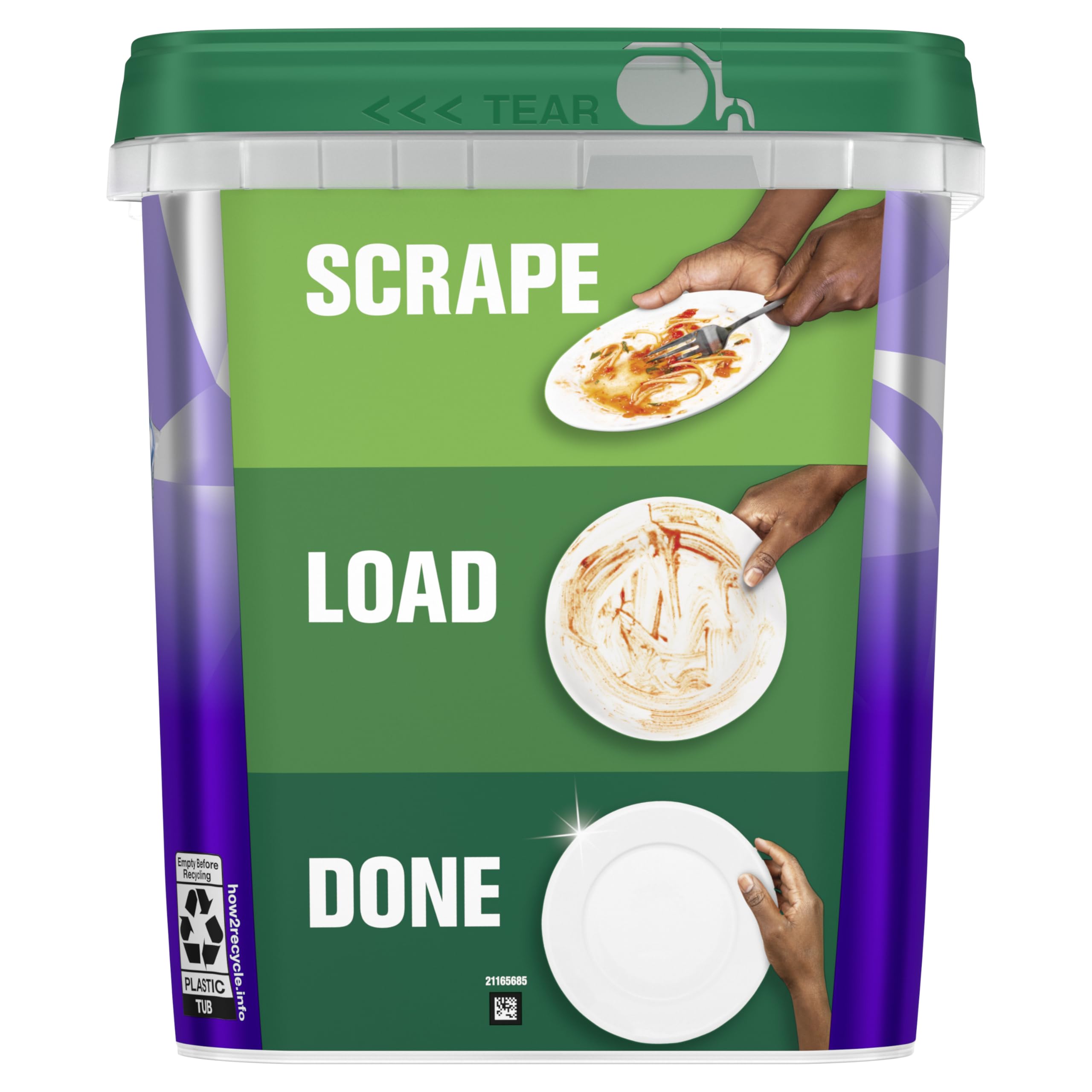 Cascade Platinum Plus Dishwasher Pods Fresh Detergent

