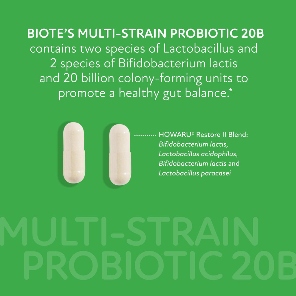 Biote Nutraceuticals Dietary Supplement | Daily Wellness

