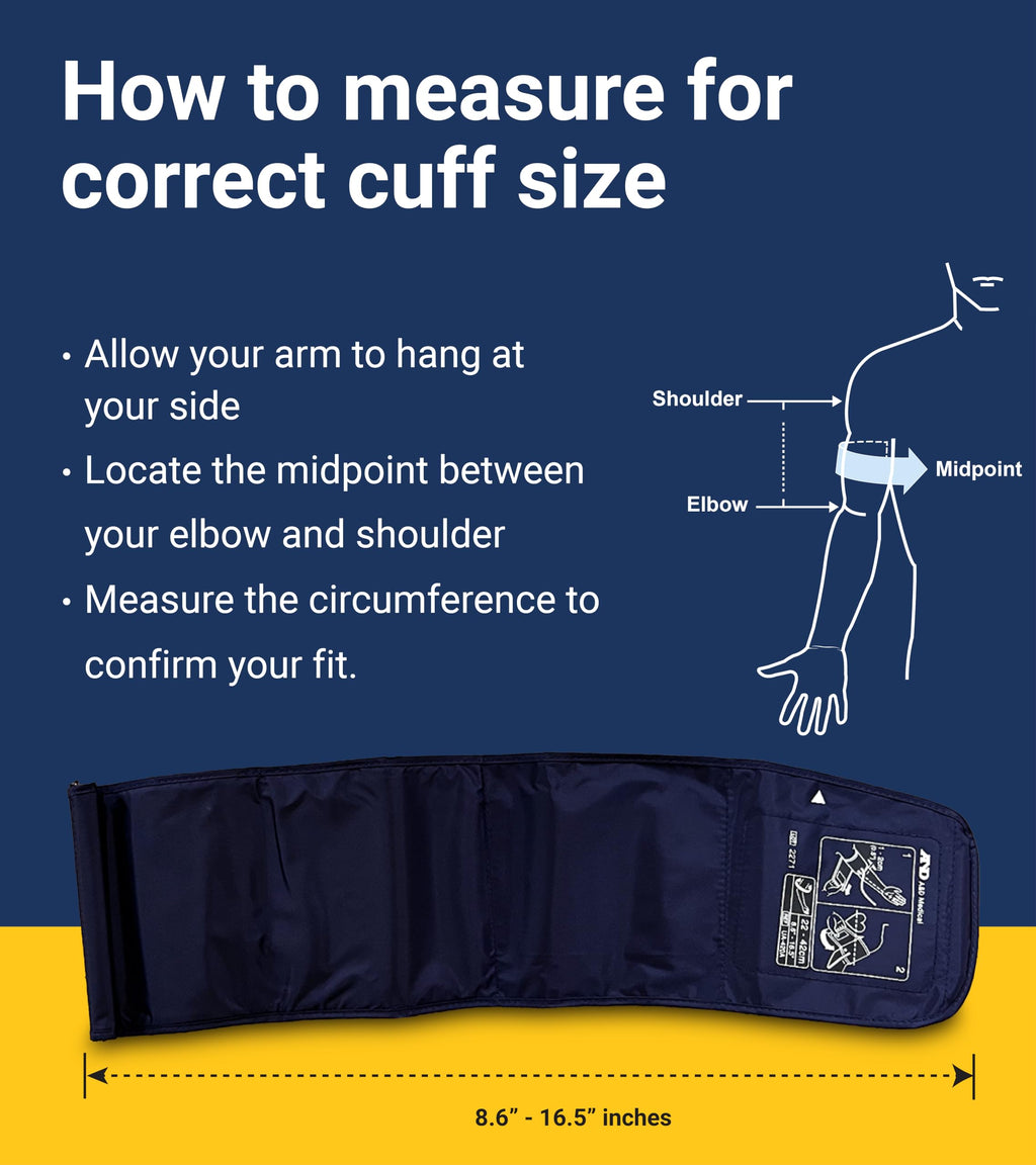 Blood Pressure Monitor UA-767FAC by A&D - Multi-User

