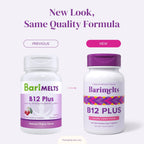 BariMelts Vitamin B12 Plus Fast-Dissolving Bariatric Vitamins

