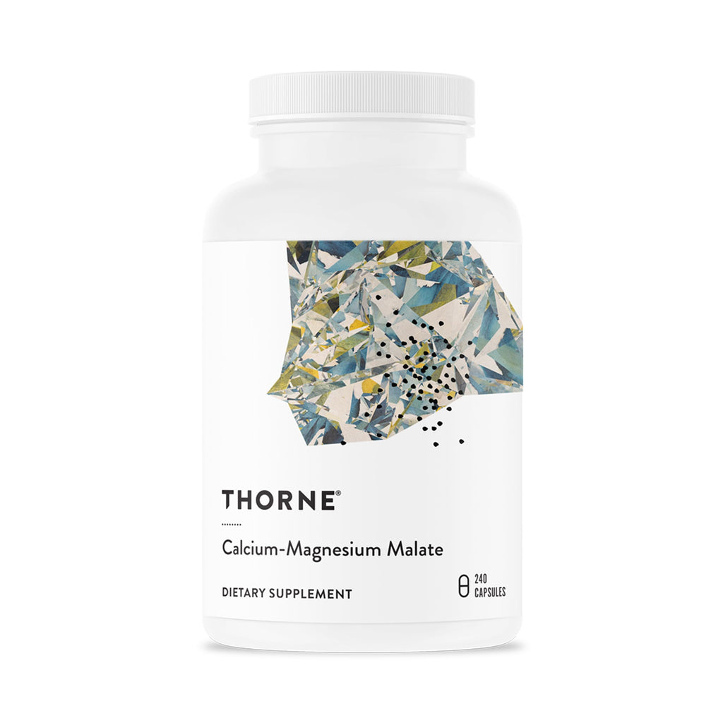 THORNE Calcium-Magnesium Malate Mineral Supplement

