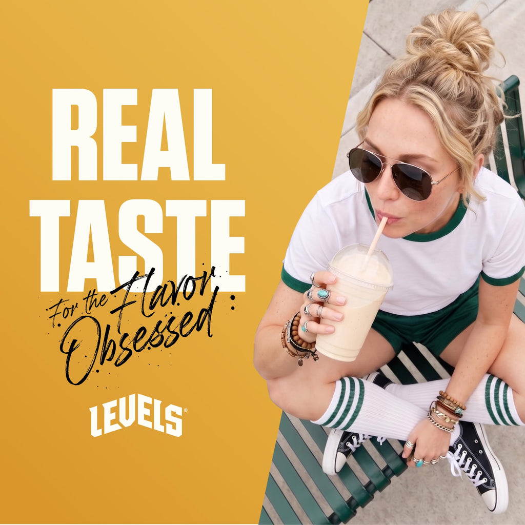 Levels 100% Micellar Casein Protein - Hormone-Free

