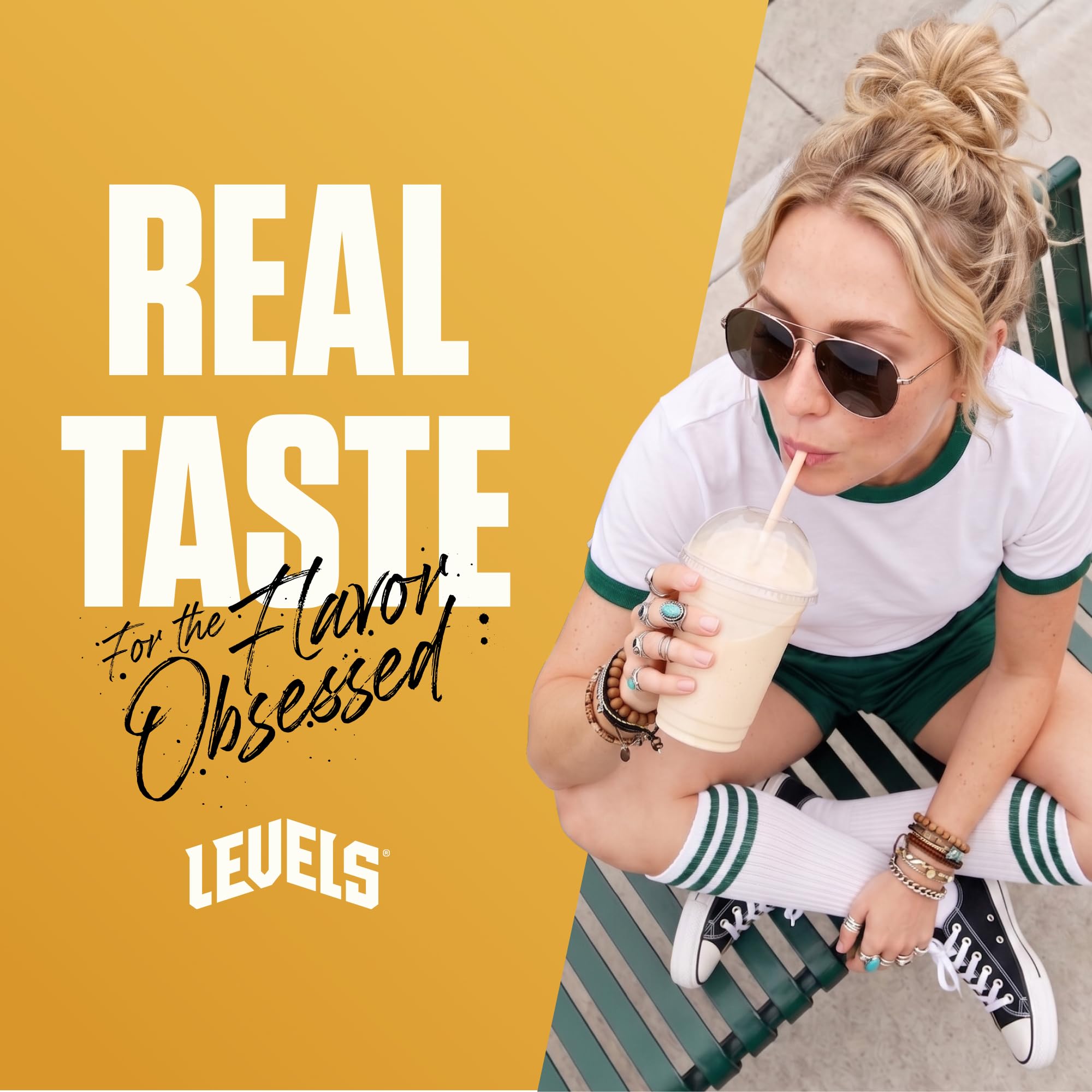 Levels 100% Micellar Casein Protein - Hormone-Free

