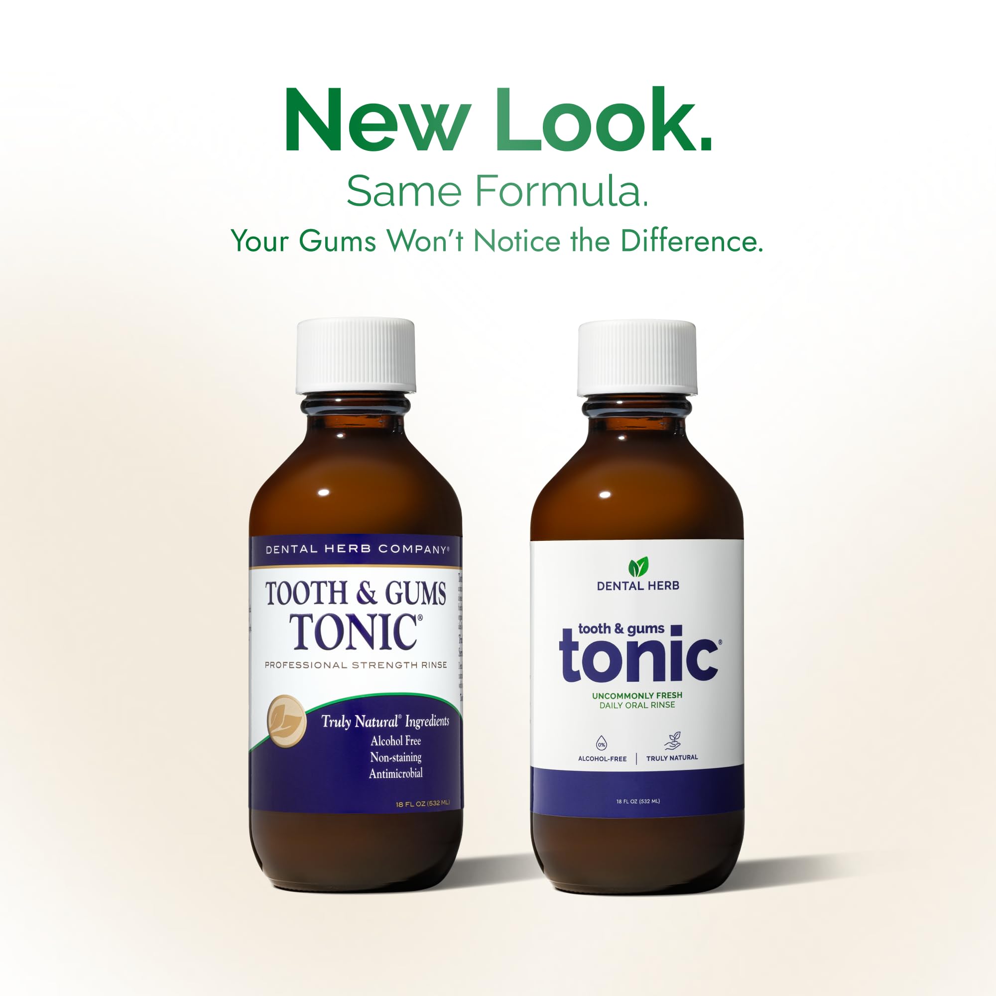 Tooth & Gums Tonic – Truly Natural Oral Rinse

