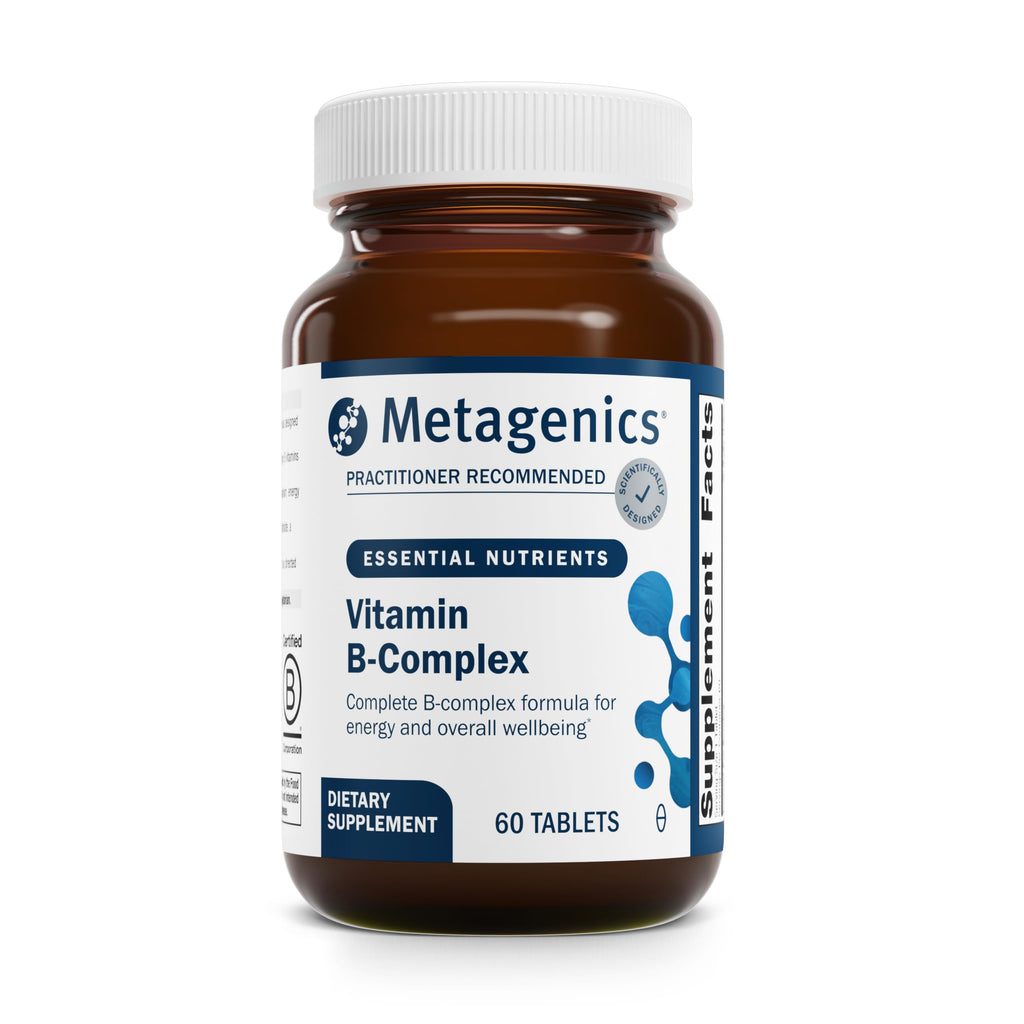 Metagenics Vitamin B-Complex with Active B6 & B12

