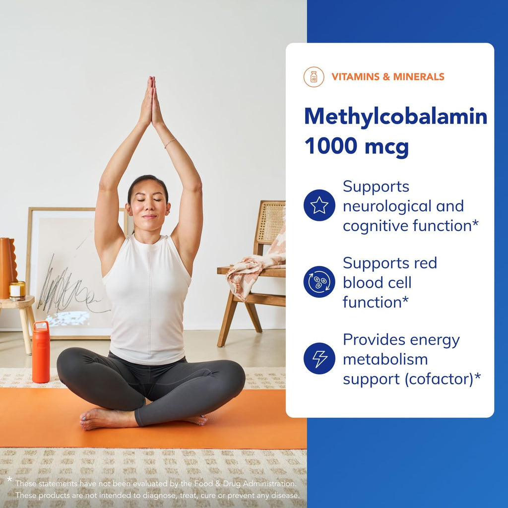 Methylcobalamin B12 Supplement by Pure Encapsulations

