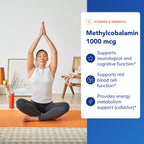 Methylcobalamin B12 Supplement by Pure Encapsulations

