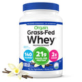Orgain Grass-Fed Whey Protein Powder - 21g Protein per Serving, Gluten Free