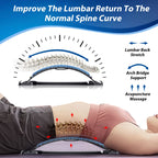 MINOLL Back Stretcher - Lumbar Arch for Pain Relief

