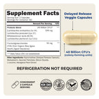 BioSchwartz Daily Probiotic Supplement - 40 Billion CFU

